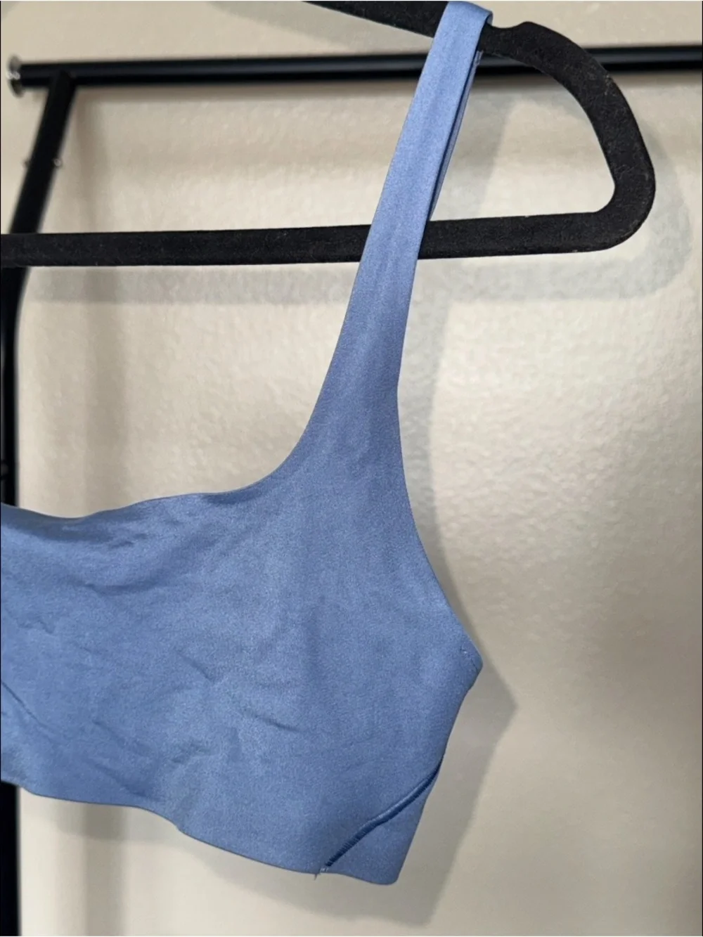 2-Pack Lululemon Nulu Scoop-Neck Bralettes in Oasis Blue & Twilight Rose, size 6